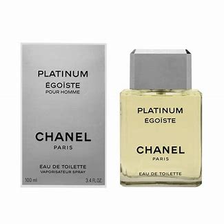 CHANEL PLATINUM EGOISTE EDT /H 3.4 OZ
