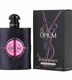 YVES SAINT LAURET BLACK OPIUM NEON EDP / D 2.5 OZ