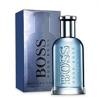 HUGO BOSS BOTTLED TONIC EDT / H 3.4 OZ