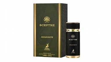 LATTAFA MAISON ALHAMBRA SCEPTRE AMAZONITE EDP / UNI 3.4 OZ