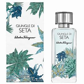 SALVATORE FERRAGAMO GIUNGLE DI SETA EDP / D 3.4 OZ