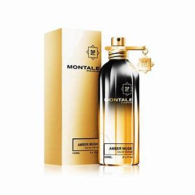 MONTALE AMBER MUSK EDP / D 3.4  OZ