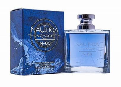 NAUTICA N- 83 EDT / H 3.4 OZ