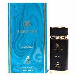 LATTAFA MAISON ALHAMBRA SCEPTRE OCEANA EDP / UNI 3.4 OZ