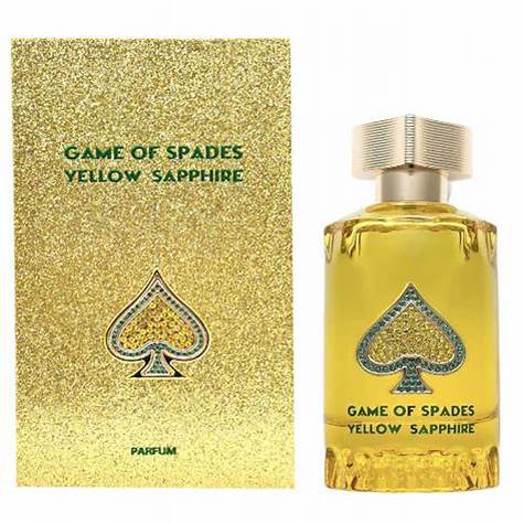 JO MILANO GAME OF SPADE YELLOW SAPPHIRE PARFUM / D 3.4 OZ