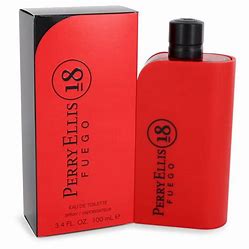 PERRY ELLIS18 FUEGO EDT / H 3.4 OZ