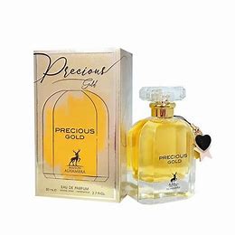 LATTAFA MAISON ALHAMBRA PRECIOUS GOLD EDP / D 2.7 OZ