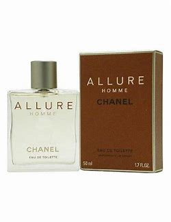 CHANEL ALLURE HOMME EDT /H 3.4 OZ