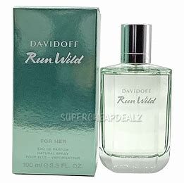DAVIDOFF RUN WILD EDP / 3.3 OZ