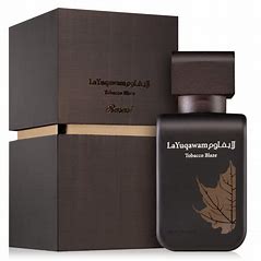 RASASI LA YUQAWAN TOBACCO BLAZE EDP / H 2.5 OZ