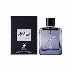 LATTAFA MAISON ALHAMBRA MAITRE DE BLUE EDP / H 3.4 OZ