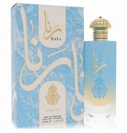 LATTAFA ASDAAF RANA EDP / D 3.4 OZ