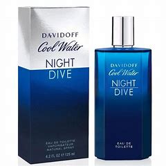DAVIDOFF COOL WATER NIGHT DIVE EDT / H 4.2 OZ
