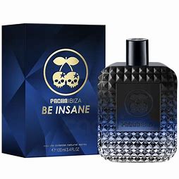 PACHA IBIZA BE INSANE EDT / H 3.4 OZ