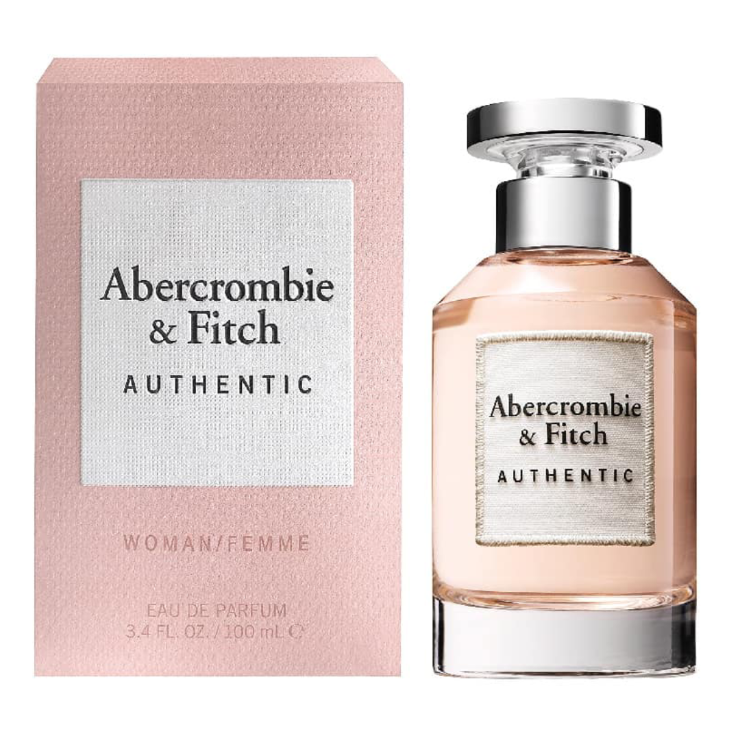 ABERCROMBIE & FITCH AUTHENTIC EDP / D 3.4 OZ