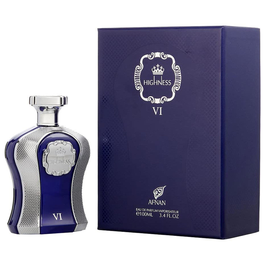 AFNAN HIGHNESS BLUE EDP / H 3.4 OZ