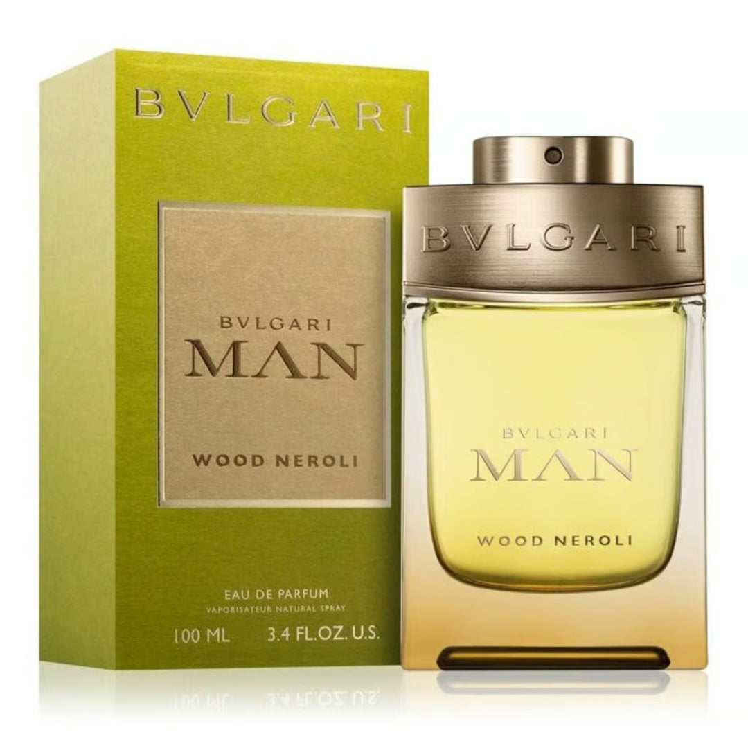 BVLAGRI MAN WOOD NEROLI EDP / H 3.4 OZ