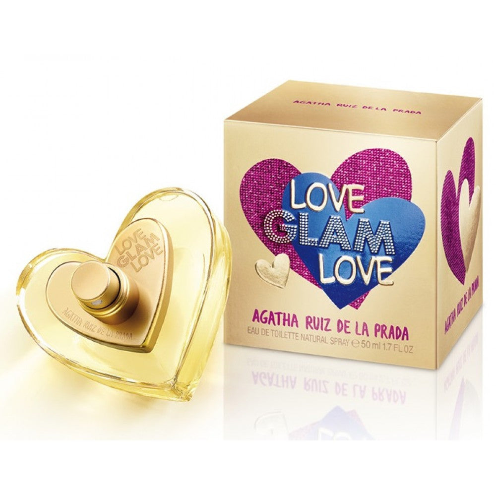 AGATHA LOVE GLAM LOVE EDT /D 2.7 OZ