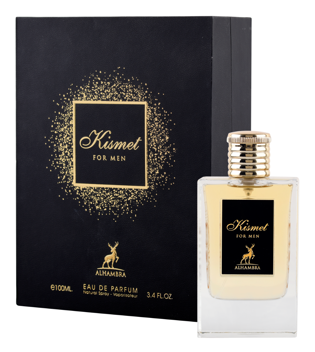 MAISON ALHAMBRA KISMET FOR MEN EDP / H 3.4 OZ