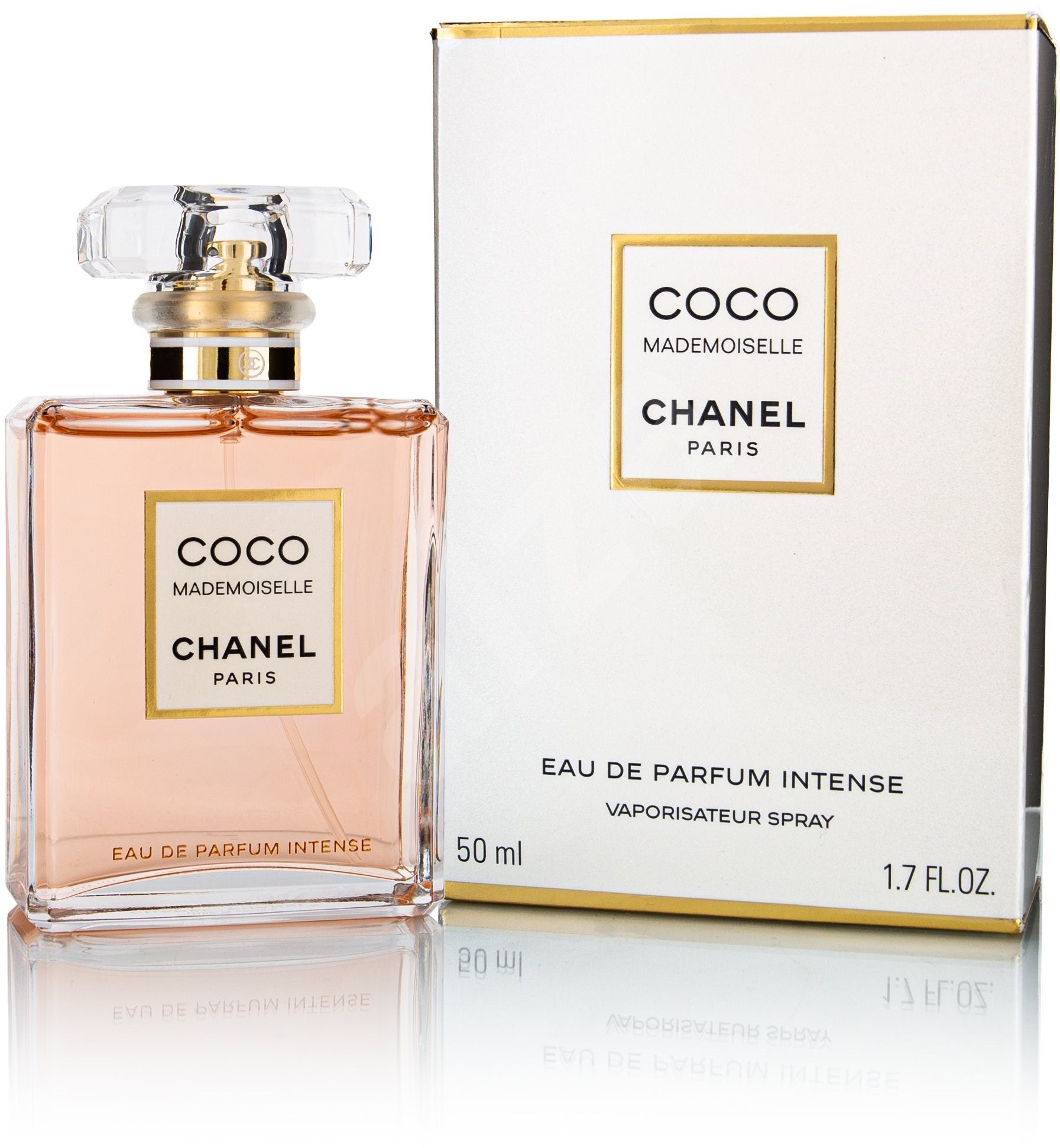 CHANEL COCO MADEMOISELLE PARIS INTENSE / EDP D 3.4