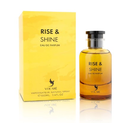VOLARE RISE & SHINE  EDP / UNI 3.4 OZ