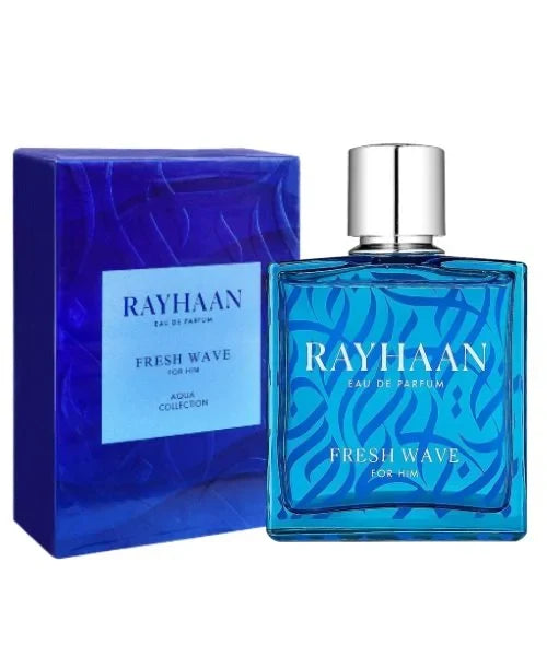 RAYHAAN FRESH WAVE FOR HIM EDP H 3.4 OZ