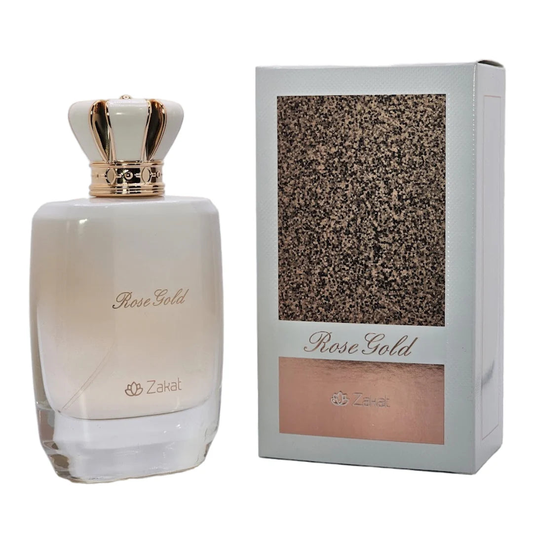ZAKAT ROSE GOLD EDP / D 3.4 OZ