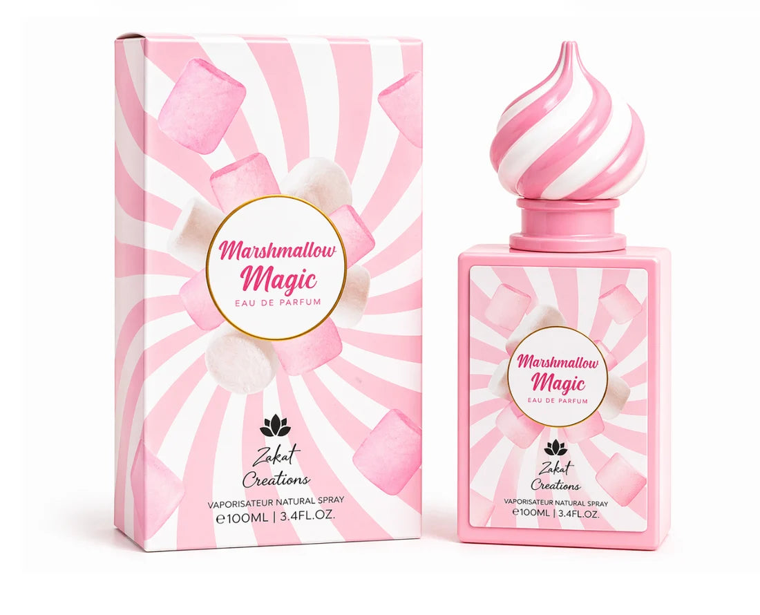 ZAKAT CREATION MARSHMALLOW MAGIC EDP / D 3.4 OZ
