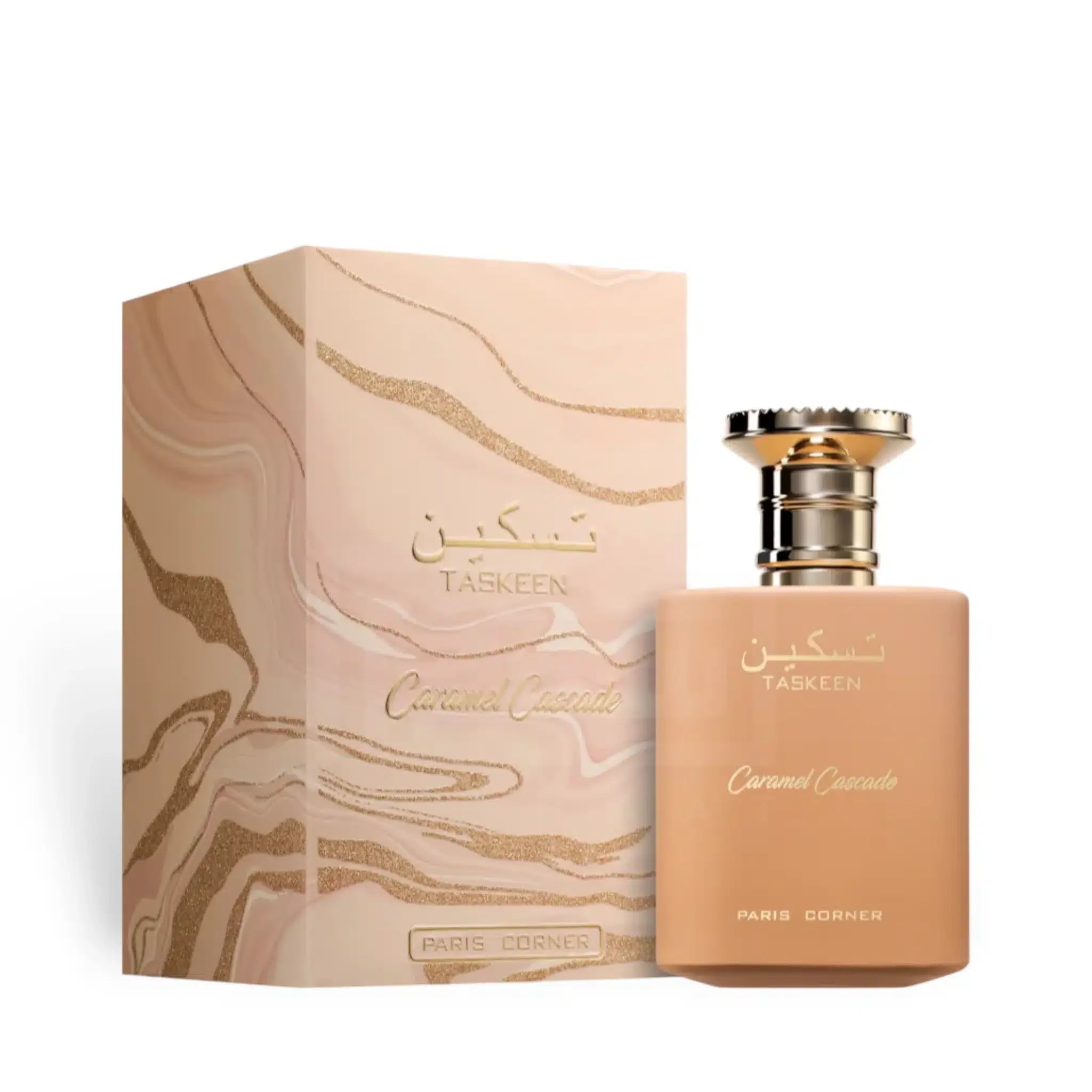 PARIS CORNER TASKEEN CARAMEL CASCADE EDP / UNISEX 3.4 OZ