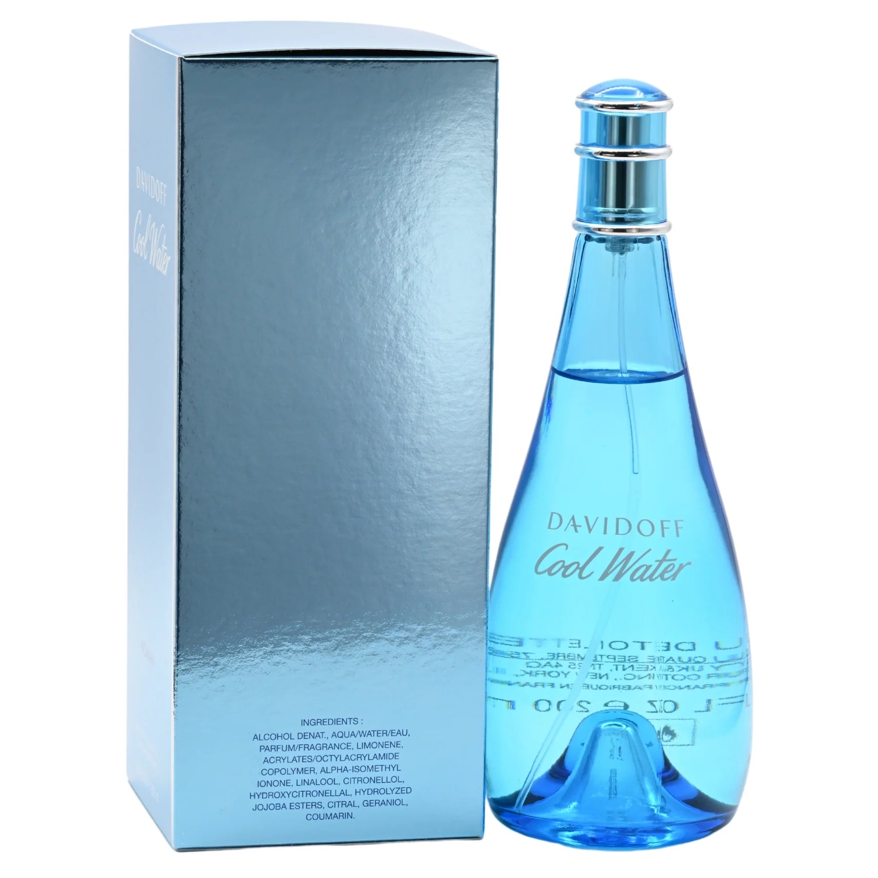 DAVIDOFF COOL WATER WOMAN EDT /D 6.7 OZ