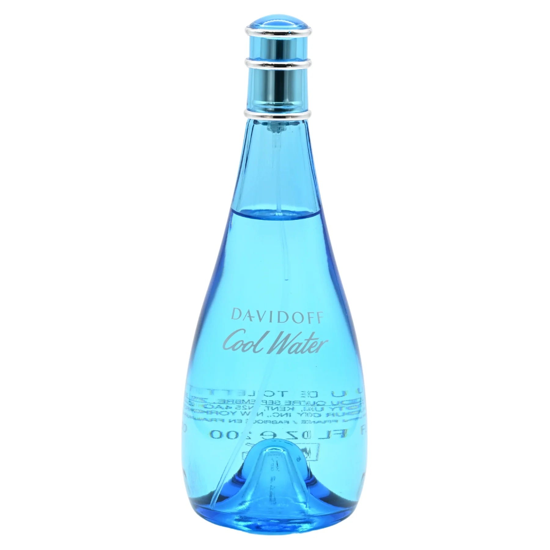 DAVIDOFF COOL WATER WOMAN EDT /D 6.7 OZ