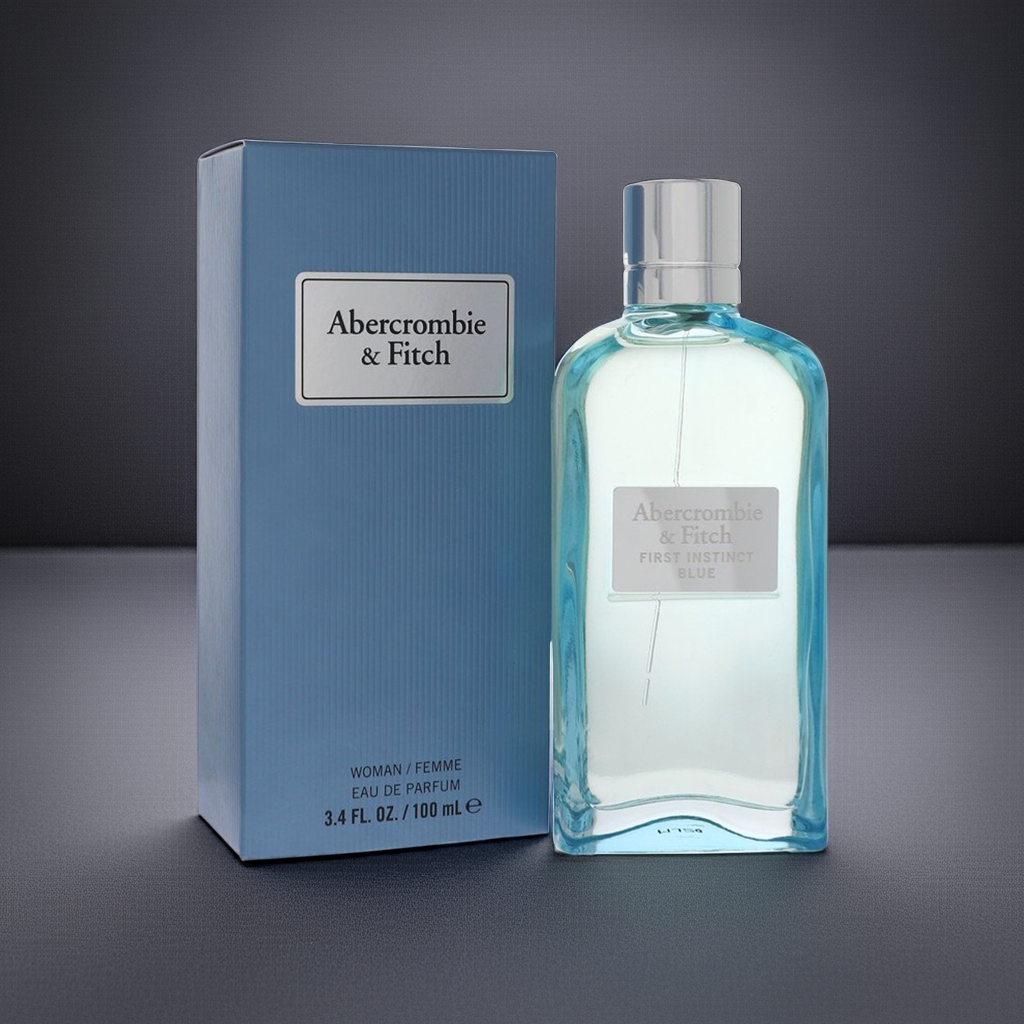 ABERCROMBIE & FITCH FIRST INSTINCT BLUE EDP / D 3.4 OZ