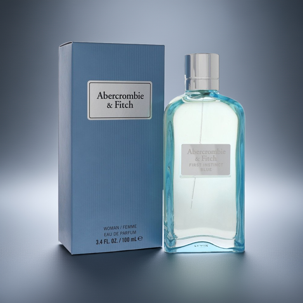 ABERCROMBIE & FITCH FIRST INSTINCT BLUE EDP / D 3.4 OZ