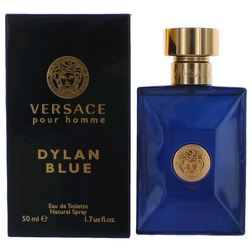 VERSACE POUR HOMME DYLAN BLUE / EDT  H 6.7 OZ