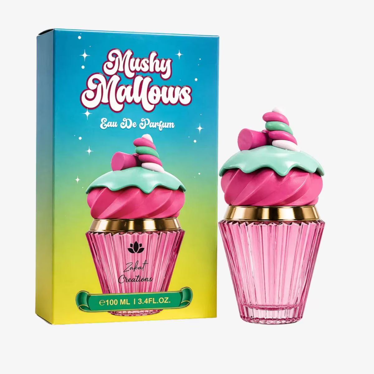 ZAKAT CREATION MUSHY MALLOWS EDP / D 3.4 OZ