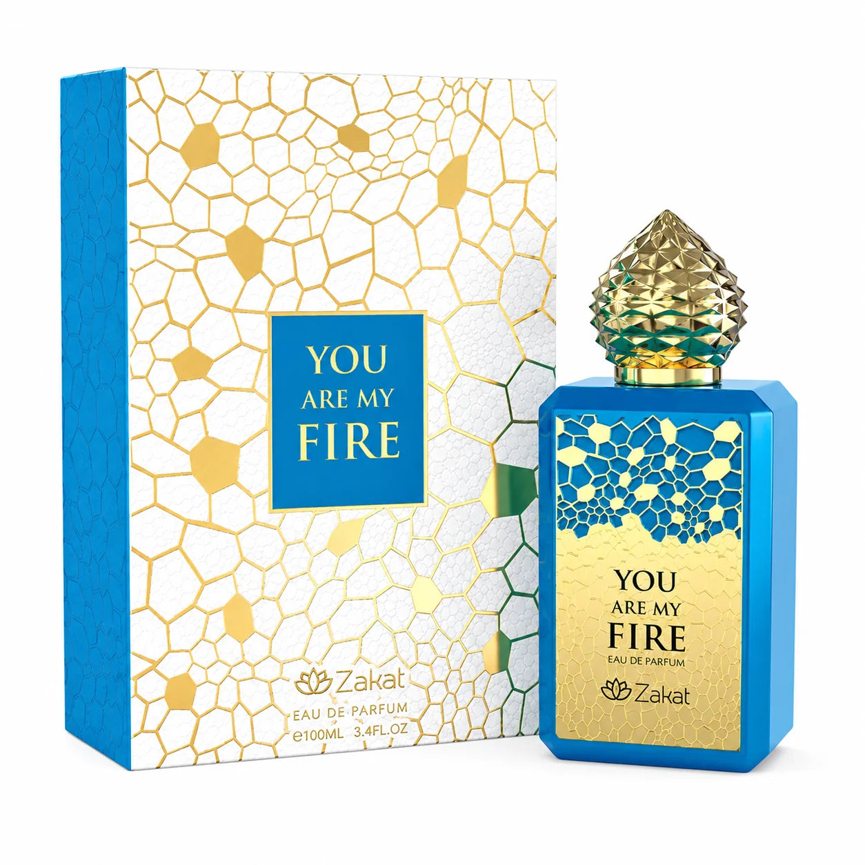 ZAKAT YOU ARE MY FIRE EDP / UNI 3.4 OZ