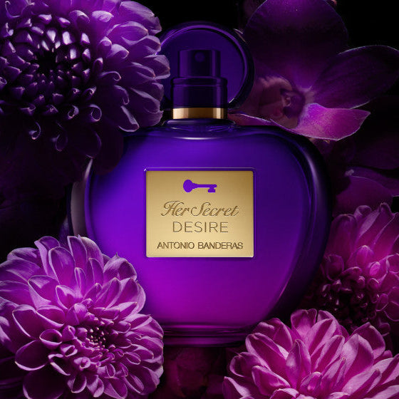 ANTONIO BANDERAS HER SECRET DESIRE EDT/D 2.7 OZ