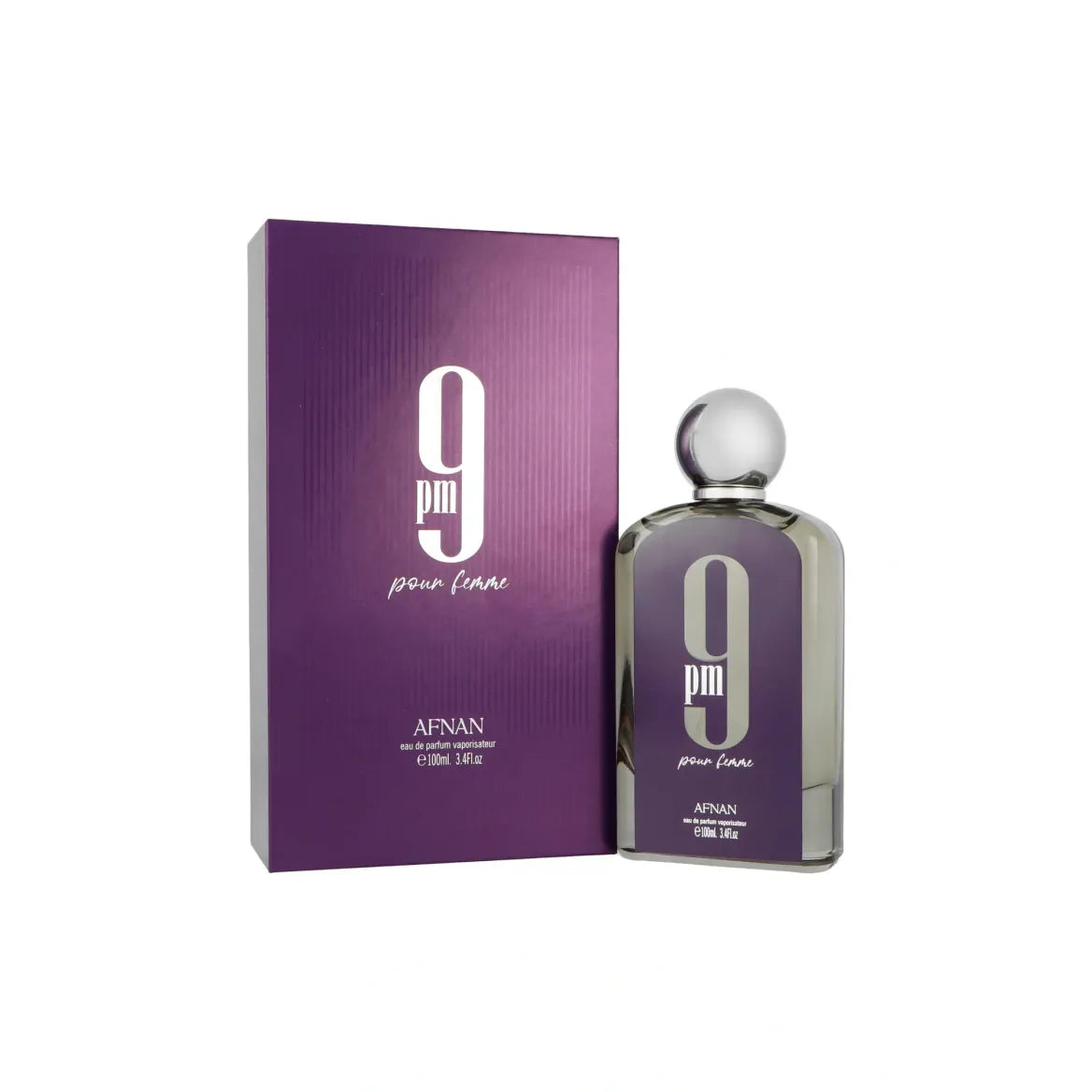 AFNAN 9 PM POUR FEMME EDP / D 3.4 OZ