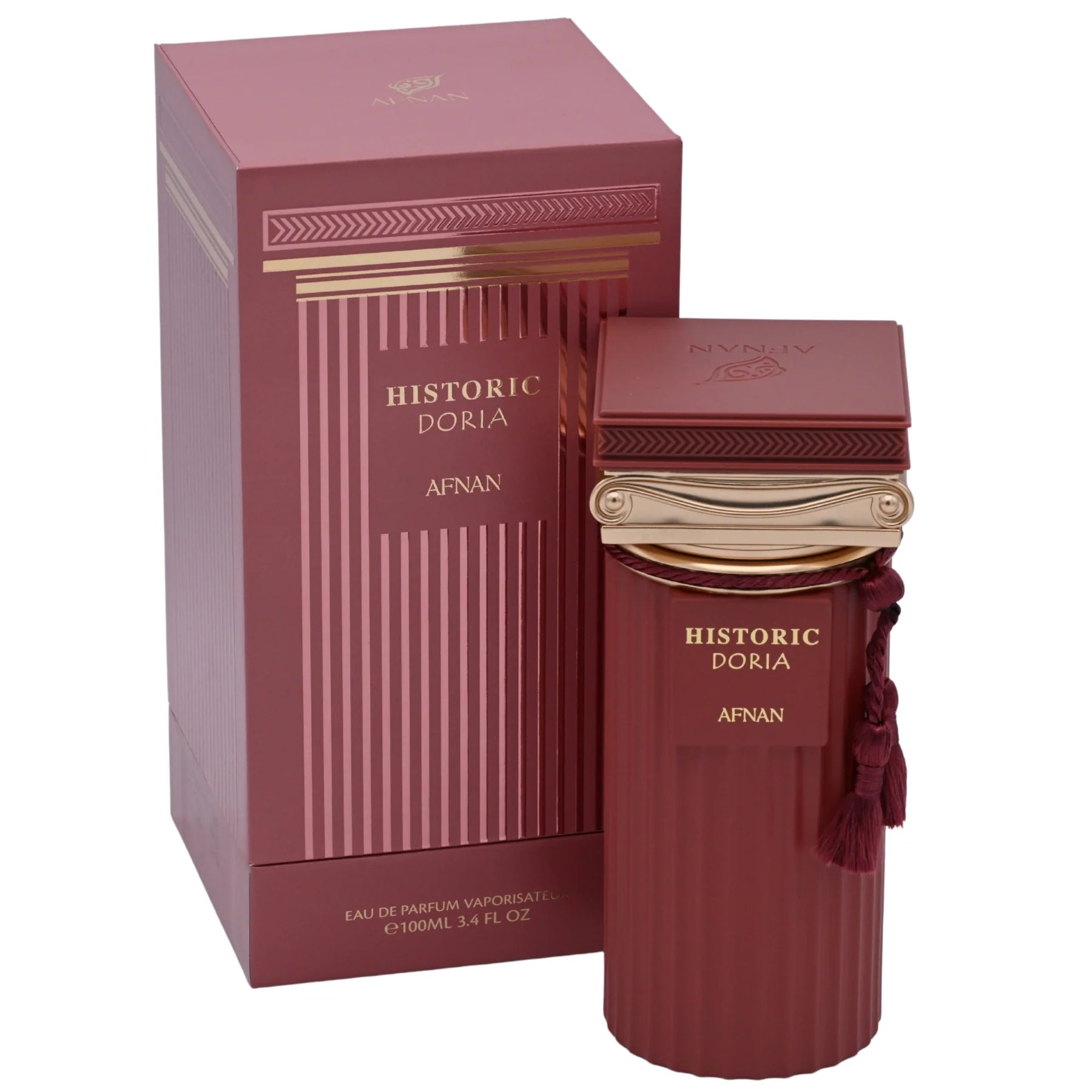 AFNAN HISTORIC DORIA EDP / D 3.4 OZ