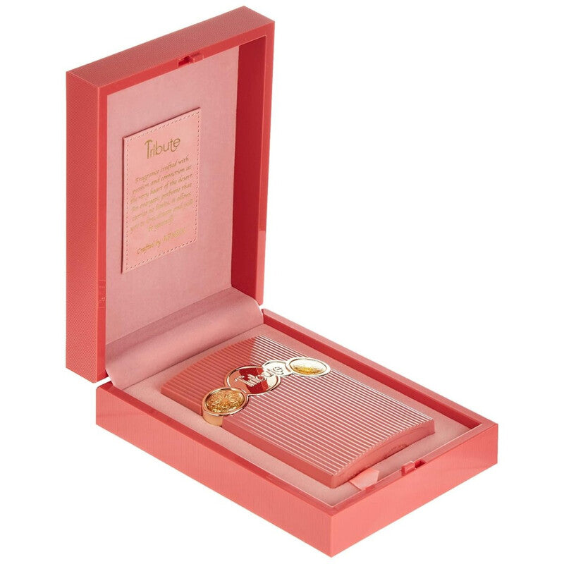 AFNAN TRIBUTE PINK EDP / D 3.4 OZ