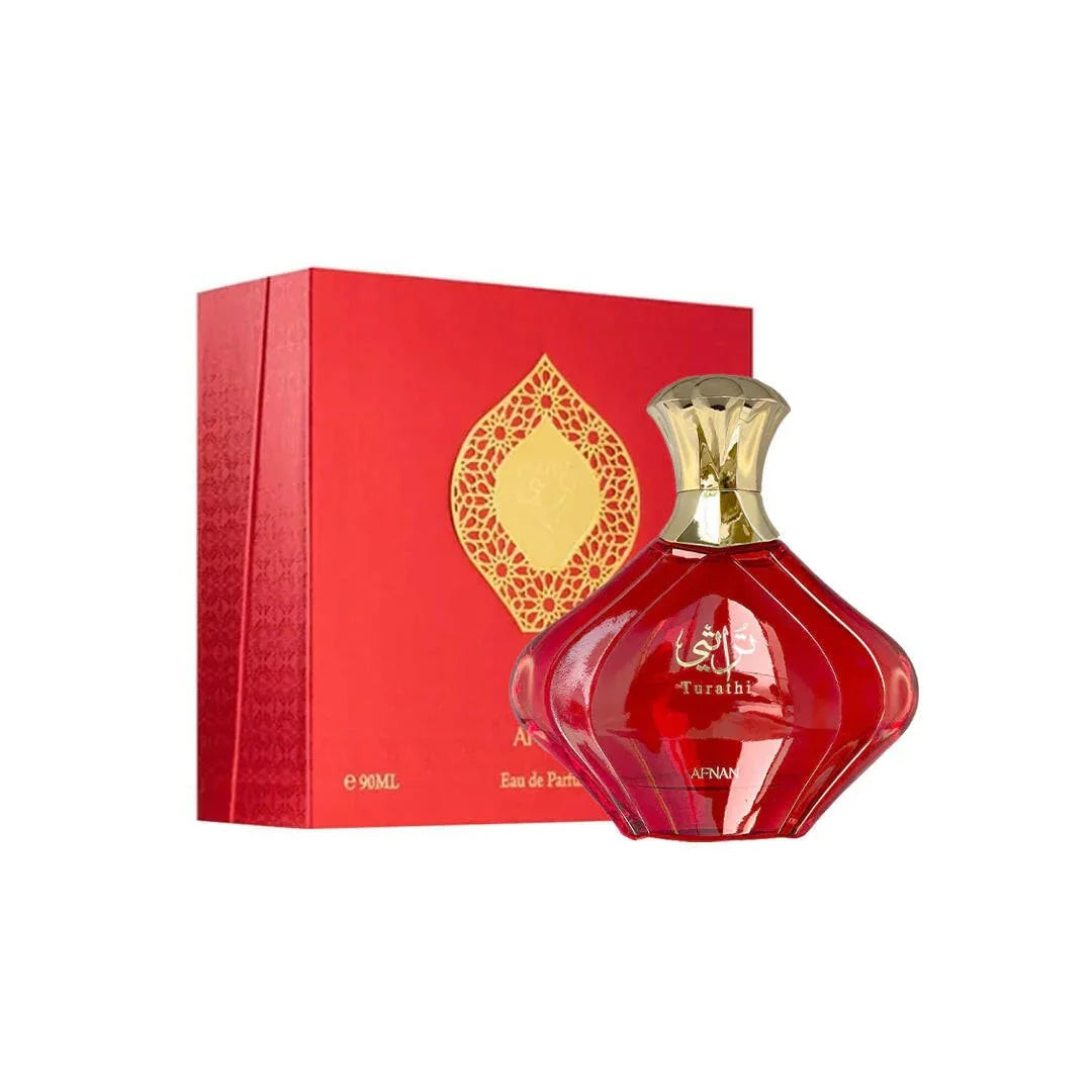 AFNAN TURATHI RED EDP / D 3.0 OZ