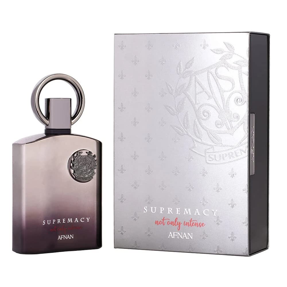 AFNAN SUPREMACY NOT ONLY INTENSE EDP / H 3.4 OZ
