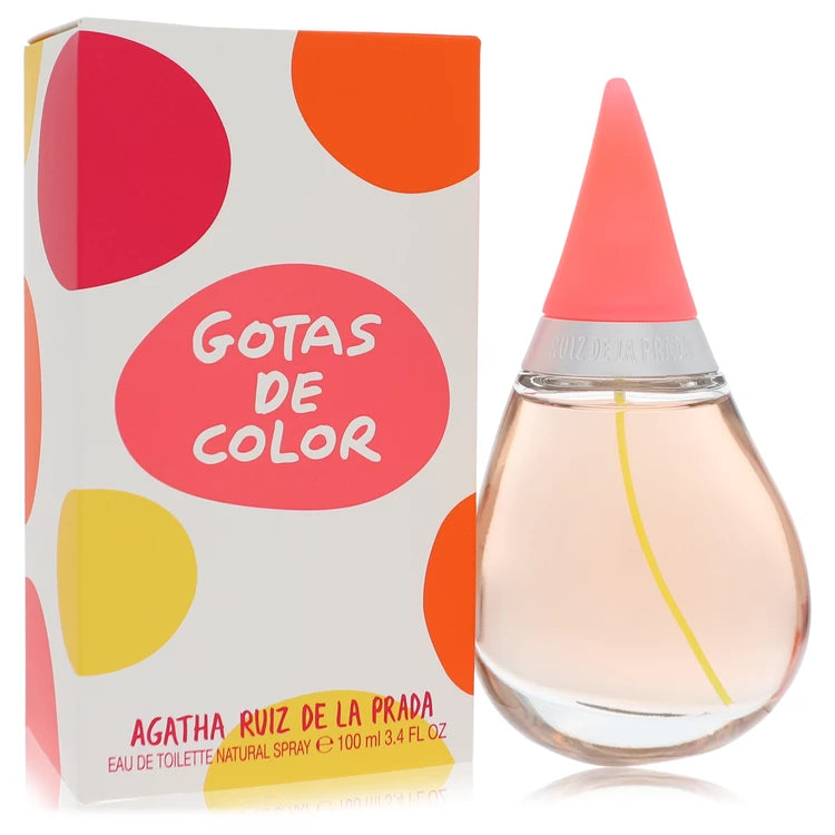 AGATHA GOTAS DE COLOR EDT /D 3.4 OZ