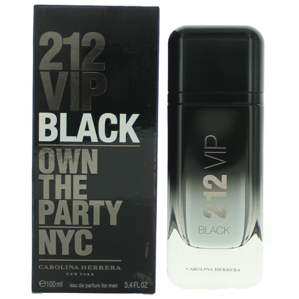 CAROLINA HERRERA 212 VIP BLACK RED EDP / H  3.4 OZ