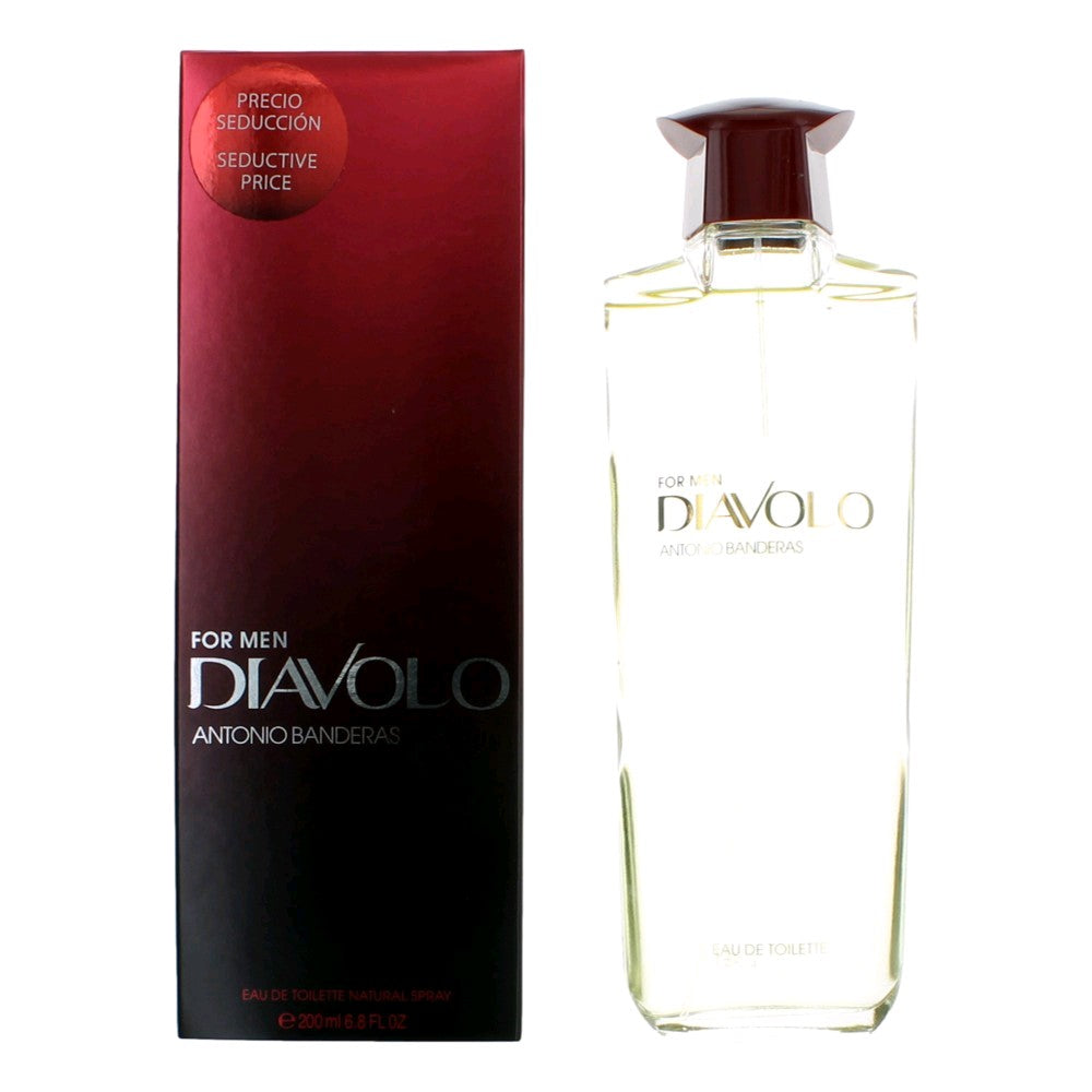 ANTONIO BANDERAS DIAVOLO EDT / H 3.4 OZ