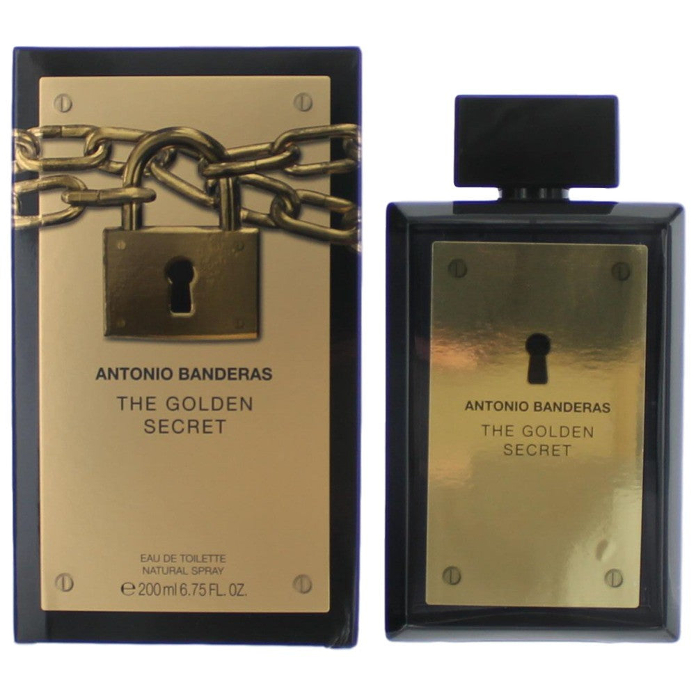 ANTONIO BANDERAS THE GOLDEN SECRET EDT /H 3.4 OZ