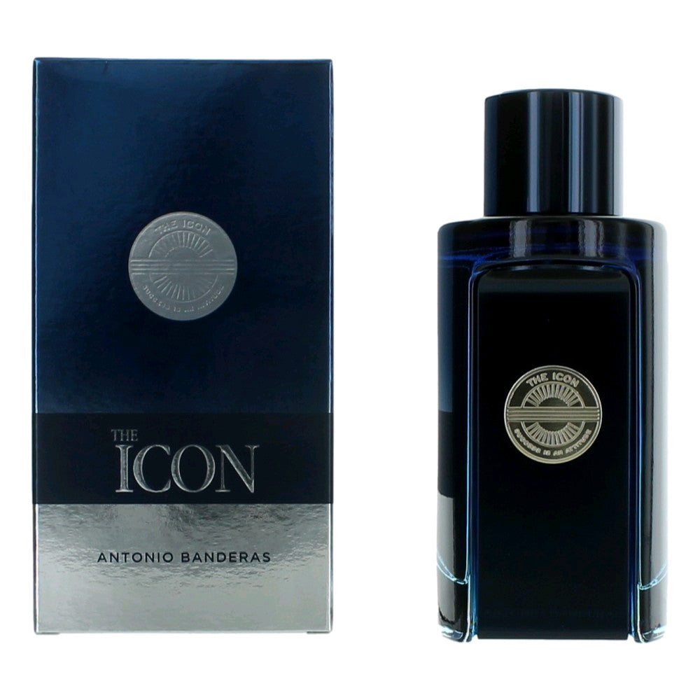 ANTONIO BANDERAS THE ICON EDT / H 3.4 OZ