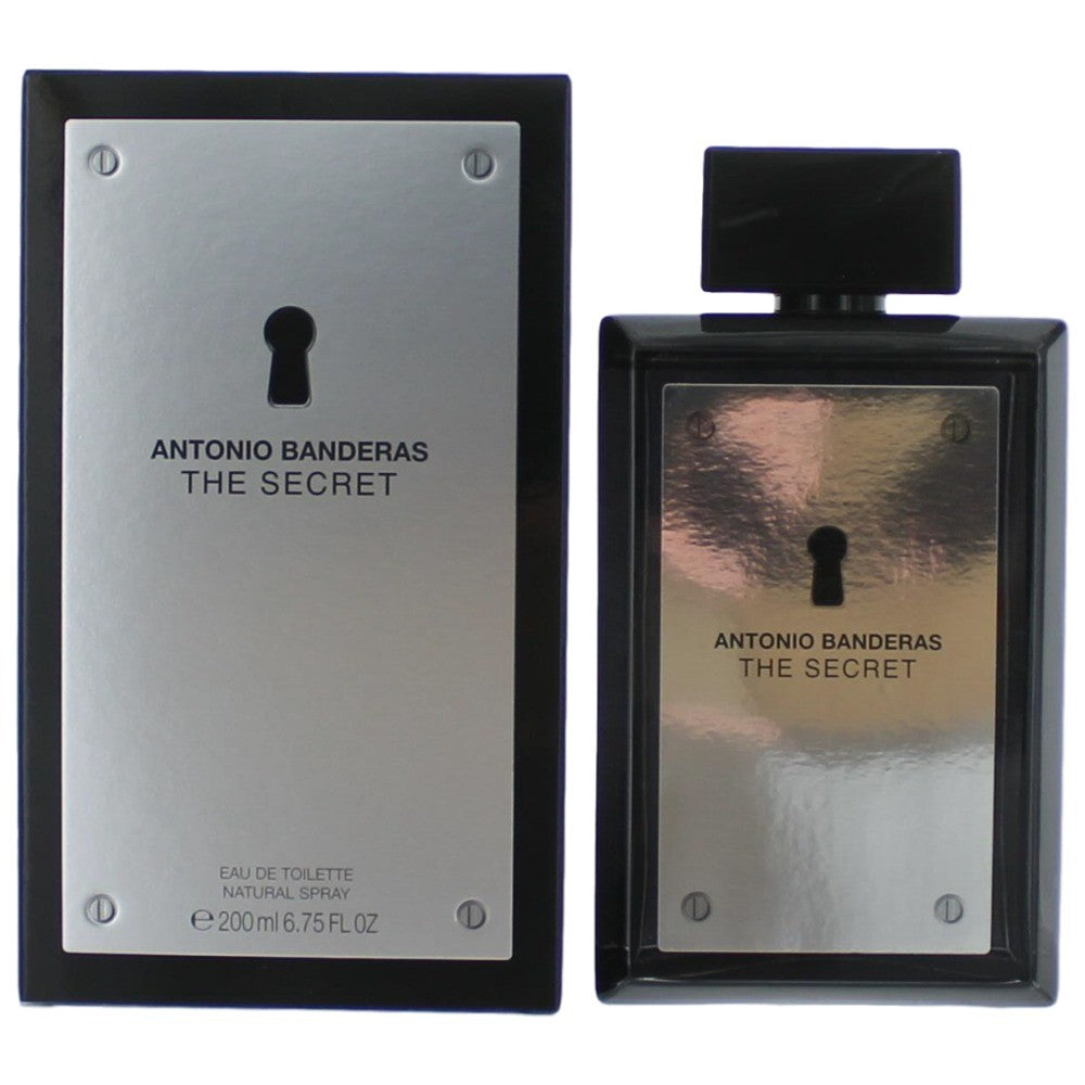 ANTONIO BANDERAS THE SECRET EDT / H 3.4 OZ