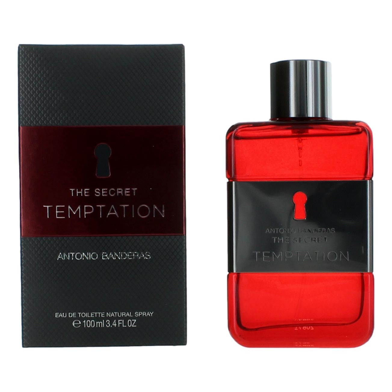 ANTONIO BANDERAS THE SECRET TEMPTATION / H 3.4 EDT