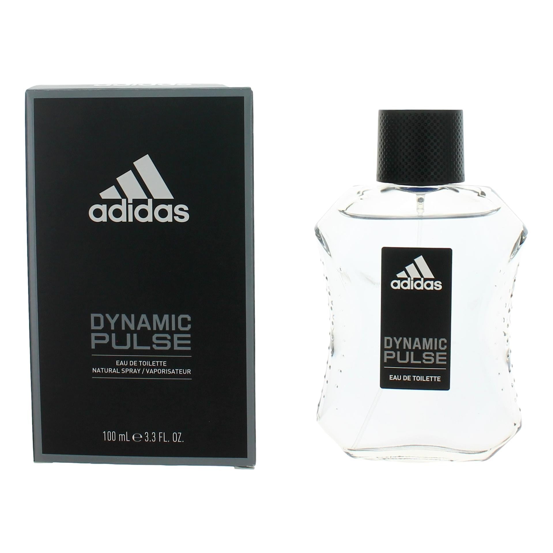 ADIDAS DYNAMIC PULSE EDT / H 3.4 OZ